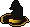 Black wizard hat (g)